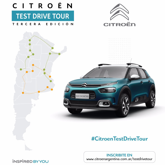 Citroen Test Drive Tour 2