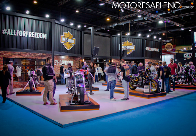 Harley-Davidson en el Salon Moto 2018 1