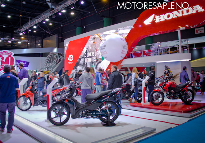 Honda Motor de Argentina en el Salon Moto 2018 2