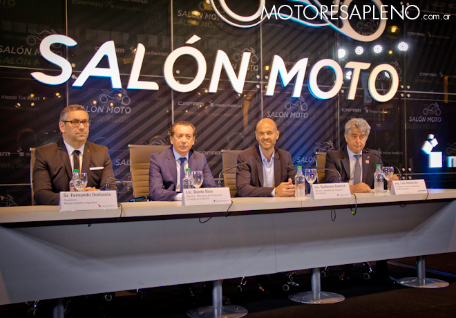 Inauguracion Salon Moto 2018