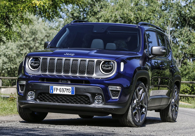 Jeep Renegade Plug-in Hybrid Electric Vehicle