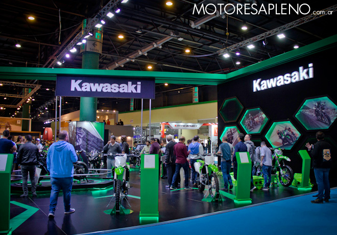 Kawasaki en el Salon Moto 2018 2