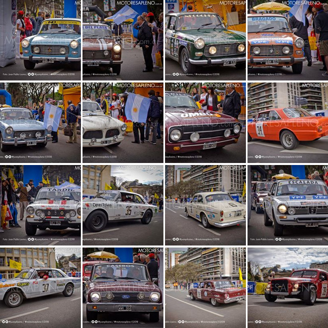 Largada del XVI Gran Premio Argentino Historico - Galeria Facebook