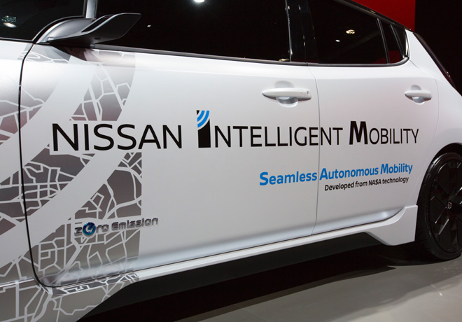 Nissan Seamless Autonomous Mobility
