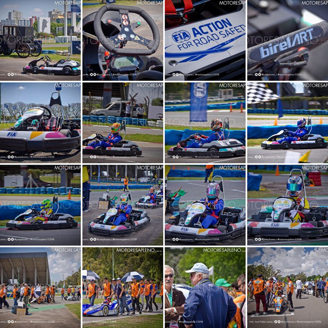 Presentacion E-Kart- Galeria Facebook