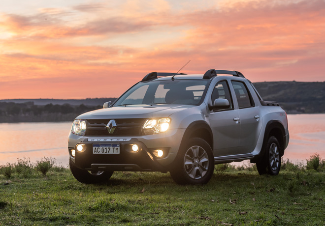 Renault Duster Oroch 4x4 1