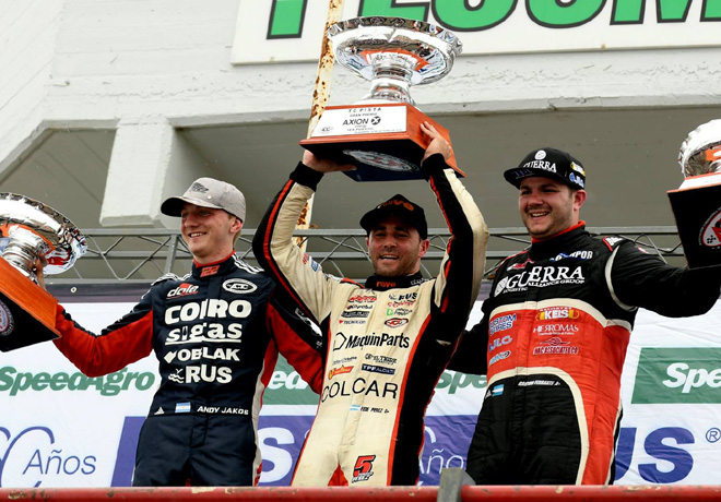 TC Pista - Olavarria 2018 - El Podio