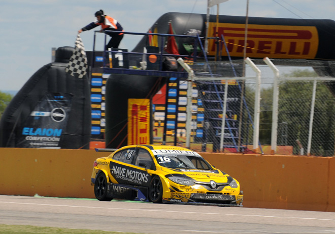 TC2000 - San Luis II 2018 - Carrera Final - Nicolas Dapero - Renault Fluence