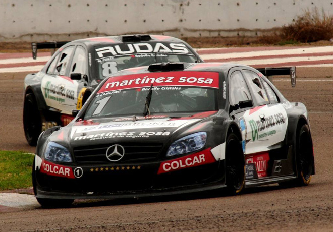 Top Race - San Martin - Mendoza 2018 - Carrera 2 - Agustin Canapino - Mercedes-Benz