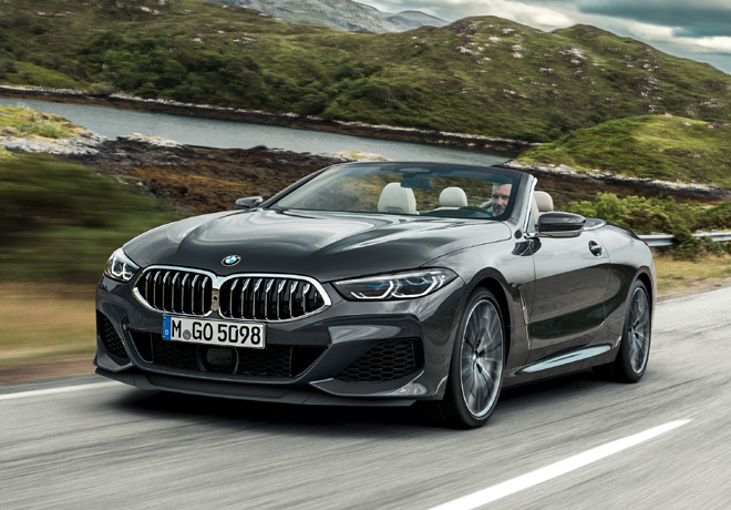 BMW Series 8 Convertible