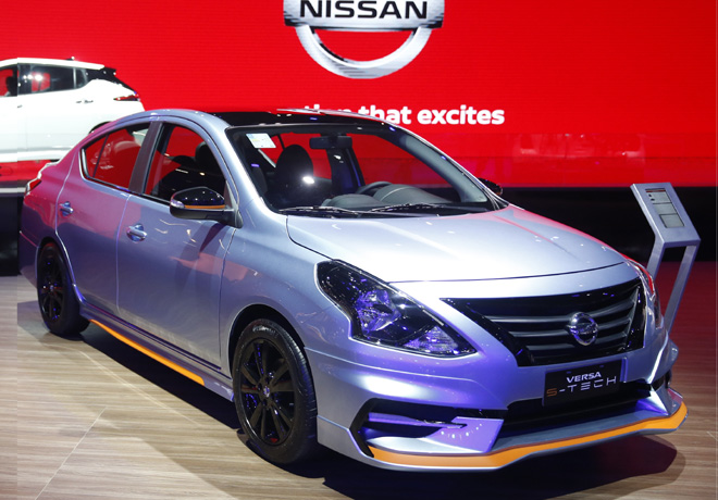 Nissan Versa S-Tech