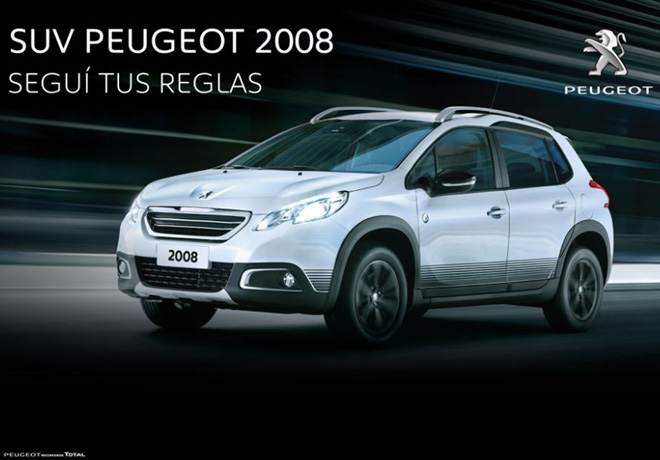 Peugeot 2008 - Segui tus reglas