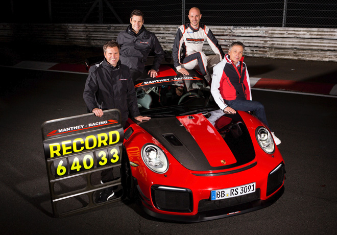 Porsche 911 GT2 RS MR - el deportivo de carretera mas rapido de Nurburgring 2