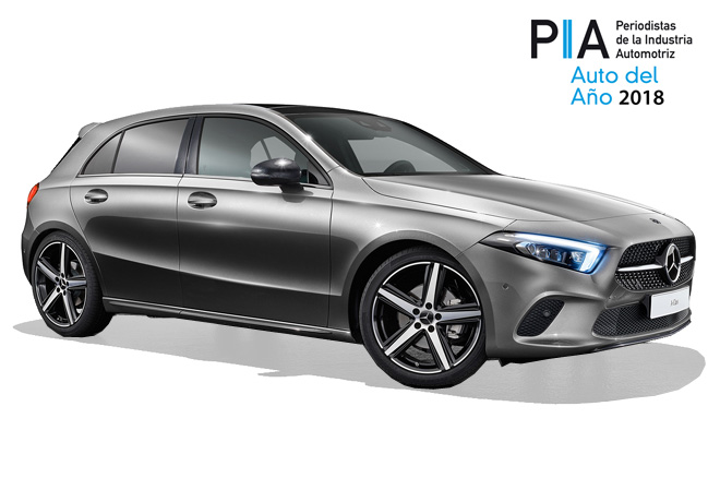 Premios PIA 2018 - Mercedes-Benz Clase A