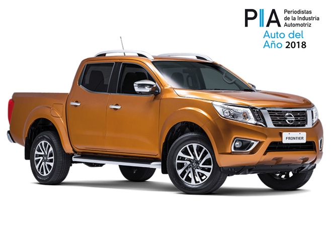 Premios PIA 2018 - Nissan Frontier