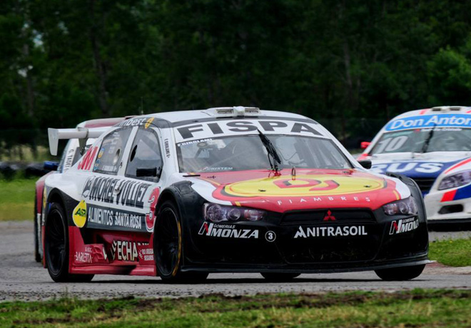 Top Race - La Plata 2018 - Carrera - Franco Girolami - Mitsubishi Lancer
