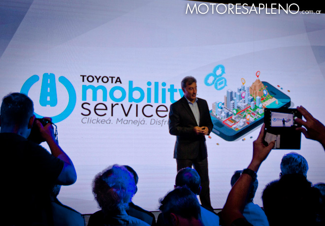 Toyota Argentina presento Toyota Mobility Services 1