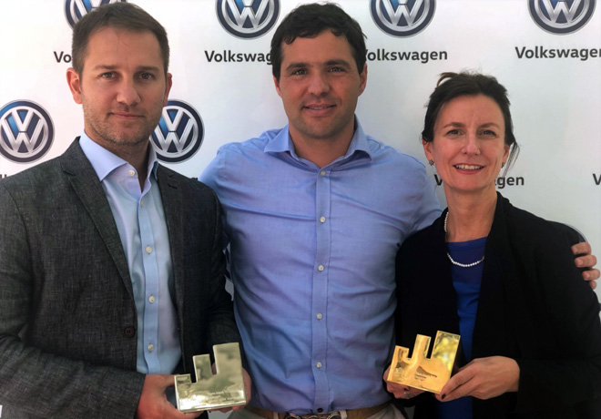 Volkswagen Amarok gana premios en los Effie Awards