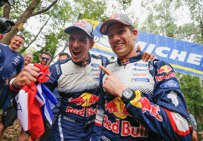 WRC - Australia 2018 - Final - Sebastien Ogier - Campeon por 6ta vez consecutiva