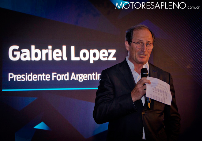 Gabriel Lopez - Presidente de Ford Argentina