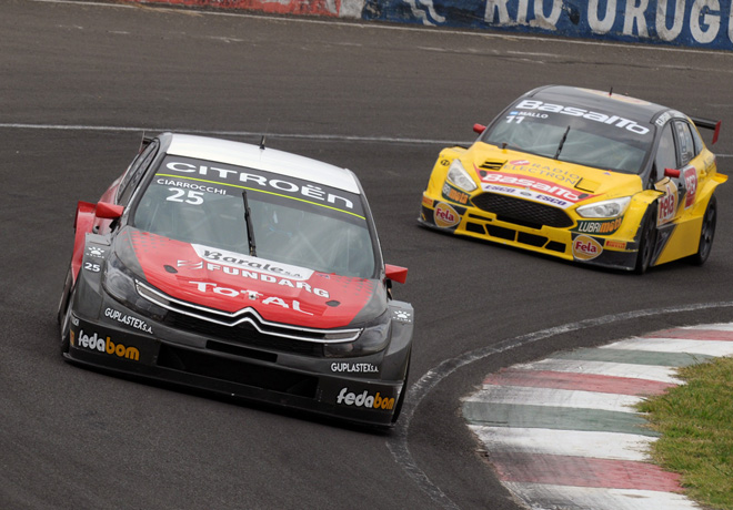 TC2000 - Parana 2018 - Carrera Final - Marcelo Ciarrocchi - Citroen C4 Lounge