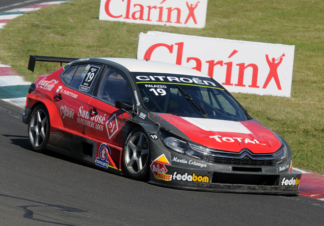 TC2000 - Parana 2018 - Carrera Sprint - Hernan Palazzo - Citroen C4 Lounge