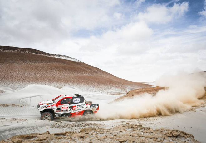 Dakar 2019 - Etapa 4 - Nasser Al-Attiyah - Toyota Hilux