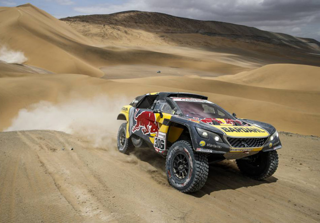 Dakar 2019 - Etapa 5 - Sebastien Loeb - Peugeot 3008DKR Maxi