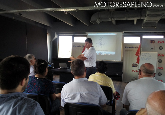 Escuela de Conduccion Segura FIA-ACA 2