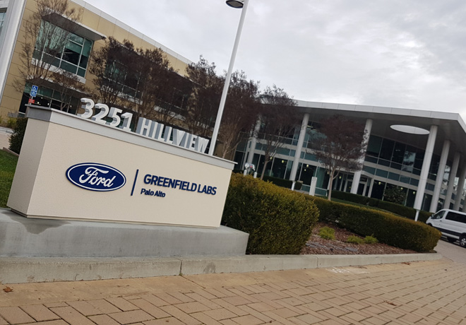 Ford Argentina recorrio las oficinas de la empresa en Palo Alto 1