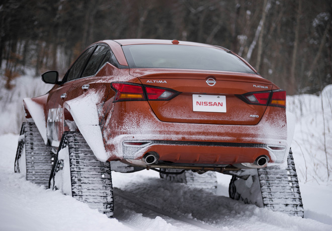 Nissan Altima-te AWD 2