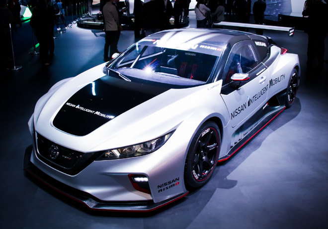 Nissan LEAF NISMO RC