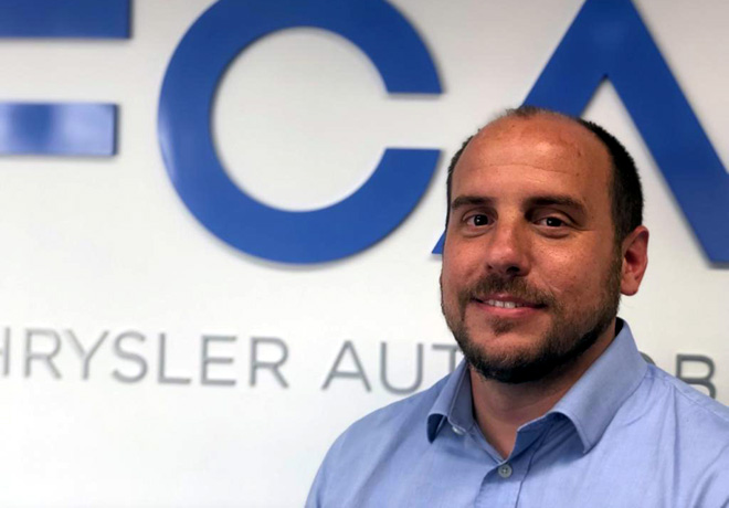 Pablo Garcia Leyenda - Director Comercial de FCA Automobiles Argentina