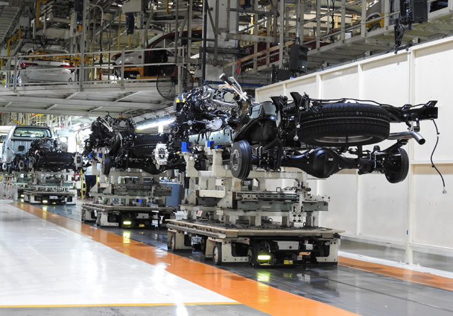 Toyota liderara la produccion y exportacion automotriz en Argentina