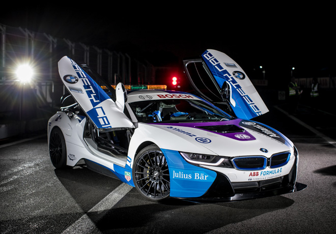 BMW i8 Coupe Safety Car