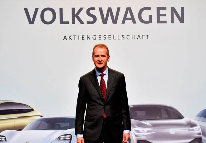 Dr Herbert Diess - Presidente del Comite Ejecutivo de Volkswagen AG