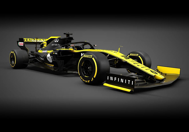 Formula 1 - Renault Sport F1 - RS18 1