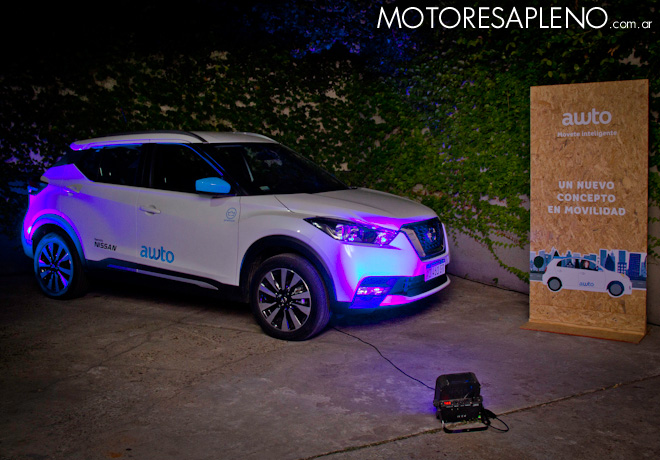 Alianza entre Nissan y AWTO 2