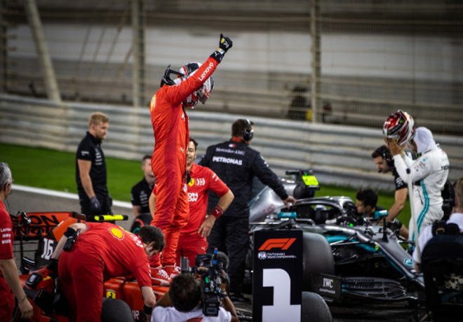 F1 - Bahrein 2019 - Clasificacion - Charles Leclerc - Ferrari