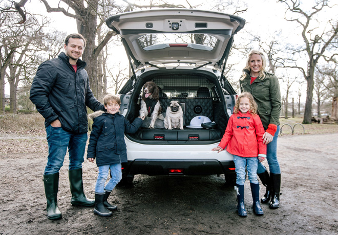 Nissan X-Trail 4DOGS
