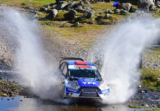 Rally Argentino - Tafi del Valle 2019 - Final - Federico Villagra - Ford Fiesta MR