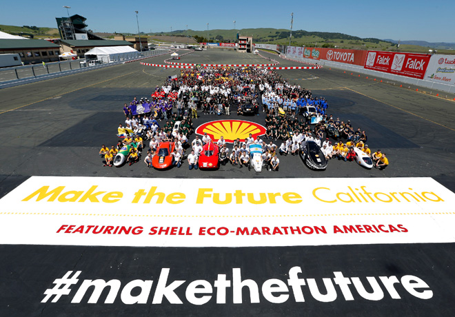VW y Raizen acompanan al equipo de la UTN FRGP en una nueva edicion de Shell Eco-Marathon Americas 2