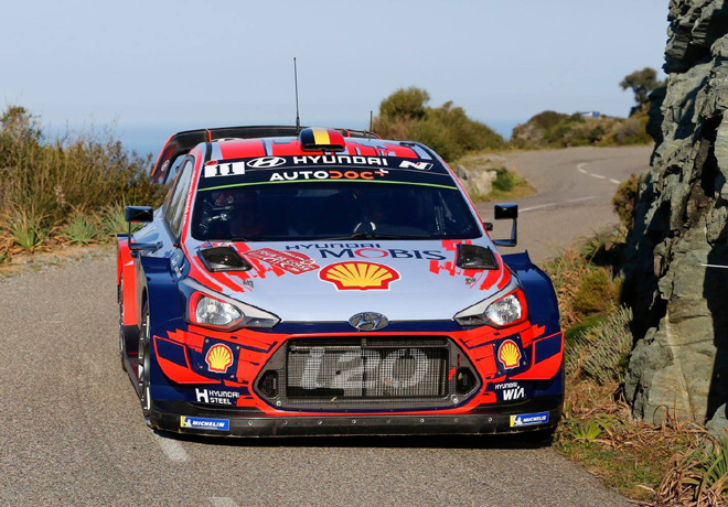 WRC - Corcega 2019 - Dia 2 - Thierry Neuville - Hyundai i20 WRC