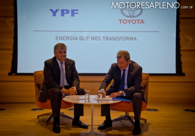 YPF y Toyota fortalecen su alianza estratégica | Motores a Pleno ...