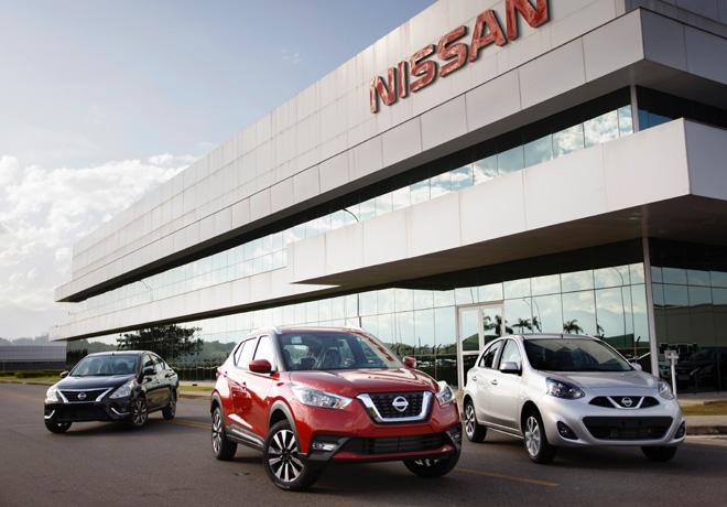 El Complejo Industrial de Nissan en Resende cumple cinco anios