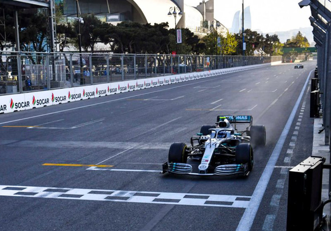 F1 - Azerbaiyan 2019 - Carrera - Valtteri Bottas - Mercedes GP