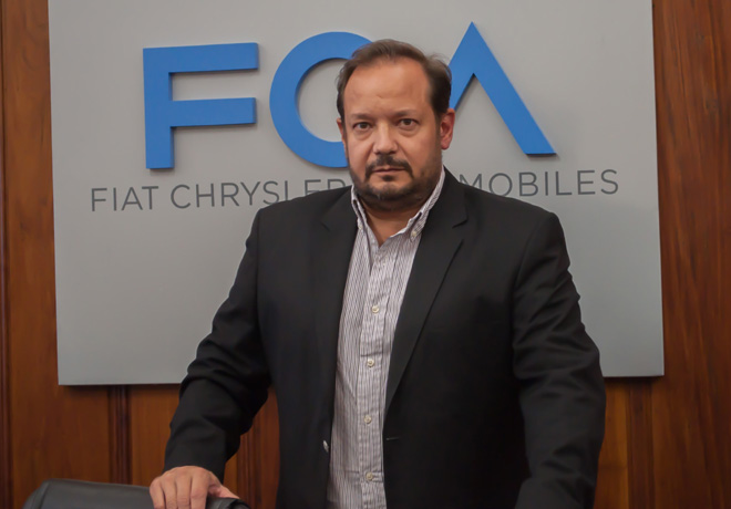 Pablo Osmar Rodriguez - Director de Compras de FCA en Argentina