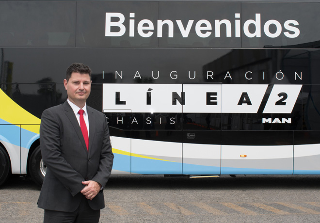VW Camiones y Buses inaugura su segunda linea de ensamble en Mexico para plataformas de autobuses MAN 1