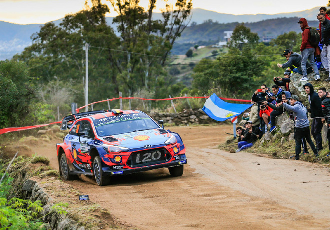 WRC - Argentina 2019 - Dia 2 - Thierry Neuville - Hyundai i20 WRC