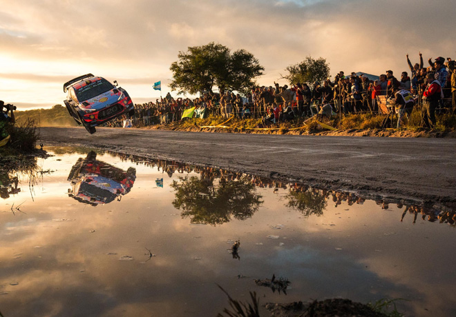 WRC - Argentina 2019 - Final - Thierry Neuville - Hyundai i20 WRC